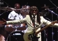 EXCLUSIVE interview with music legend Nile Rodgers – Marbella Concert – 2012