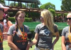 Polo Women Spanish Championships – American Team Interview!